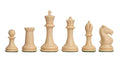 The Hastings Series Plastic Chess Pieces - 3.875
