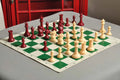 The Hastings Series Plastic Chess Pieces - 3.875