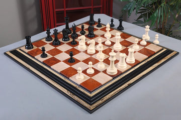 The Mammoth Ivory Selene Collector Series Luxury Chess Pieces - 4.4