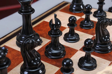 The Mammoth Ivory Selene Collector Series Luxury Chess Pieces - 4.4