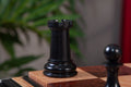 The Mammoth Ivory and Genuine Ebony Collector Series Luxury Chess Pieces - 4.4
