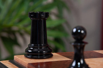 PRE-ORDER - The Mammoth Ivory Collector Series Luxury Chess Pieces - 4.4