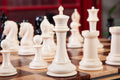 PRE-ORDER - The Mammoth Ivory Collector Series Luxury Chess Pieces - 4.4