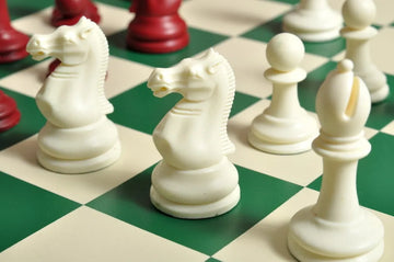 The Marshall Library Series Plastic Chess Pieces - 2.875