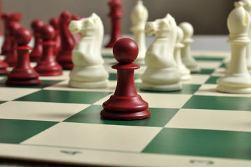 The Marshall Library Series Plastic Chess Pieces - 2.875