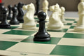 The Marshall Library Series Plastic Chess Pieces - 2.875
