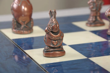 Alice in Wonderland Chess Pieces - 3.5