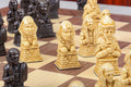 The Egyptian Series Chess Pieces - 3.7