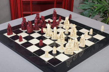 The Isle of Lewis Chess Pieces - 3.5