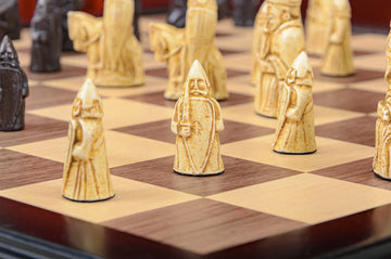 The Mini Isle of Lewis Series Chess Pieces - 2.0