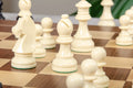 The Polish Series Plastic Chess Pieces - 3.75