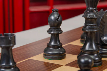 The Polish Series Plastic Chess Pieces - 3.75