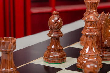 The Polish Series Chess Pieces - 3.75