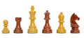 The Polish Series Chess Pieces - 3.75" King - Woodtek