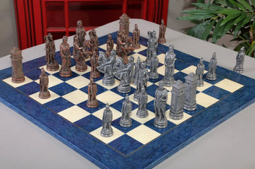 Roman Themed Chess Pieces - 4.25