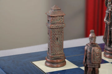 Roman Themed Chess Pieces - 4.25