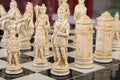 Roman Themed Chess Pieces - 4.25