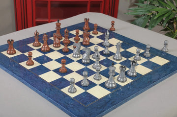 Staunton Themed Chess Pieces - 3.5