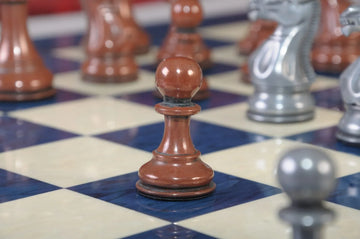 Staunton Themed Chess Pieces - 3.5
