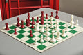 The Reykjavik Series Plastic Chess Pieces - 3.75