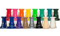 Plastic Chess Pieces Key Chains - Color Rook