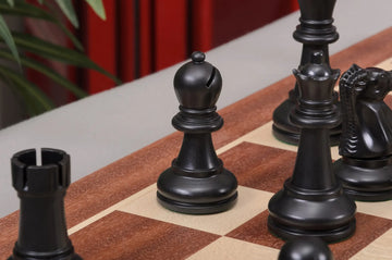 The Bobby Fischer Ultimate Tournament Series Plastic Chess Pieces - 3.75
