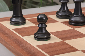 The Bobby Fischer Ultimate Tournament Series Plastic Chess Pieces - 3.75