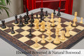 The Bridle Series Chess Pieces - 3.75