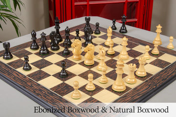 The Bridle Series Chess Pieces - 3.75