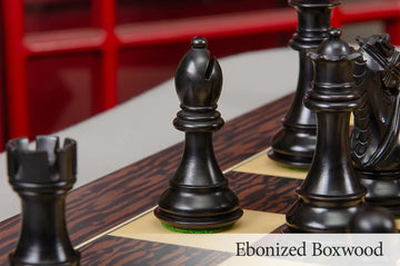 The Bridle Series Chess Pieces - 3.75