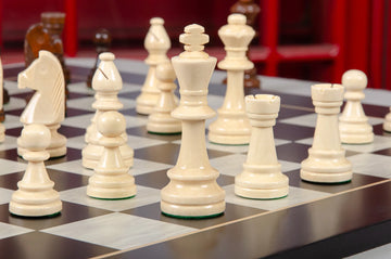The Expert Series Chess Pieces - 3.75
