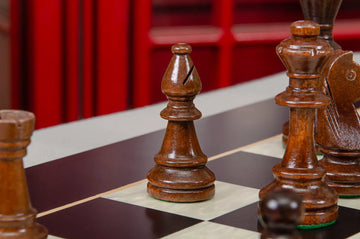 The Expert Series Chess Pieces - 3.75