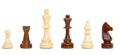 The Expert Series Chess Pieces - 3.75" King