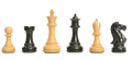 The Nobility Series Chess Pieces - 4" King