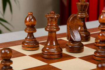 The Basic Staunton Series Chess Pieces