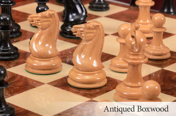 The Camaratta Collection - The Original Cooke 1849 Series Luxury Chess Pieces - 4.4