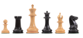 The Camaratta Collection - The Original Cooke 1849 Series Luxury Chess Pieces - 4.4" King