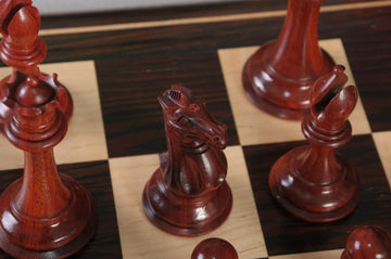 The Camaratta Collection - The Forever Collection - The 1849 Collector Series Luxury Chess Pieces - 4.4