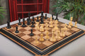 The Camaratta Collection - The Forever Collection - The 1849 Collector Series Luxury Chess Pieces - 4.4
