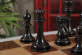 The Camaratta Collection - The Forever Collection - The 1849 Collector Series Luxury Chess Pieces - 4.4