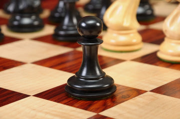 The Camaratta Collection - The 1849 Collector Series Luxury Chess Pieces - 4.4
