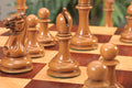 The 1850 Morphy Vintage Series Luxury Chess Pieces - 4.4