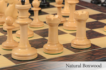 The Camaratta Collection - The 1914 St. Petersburg Series Chess Pieces - 4.0