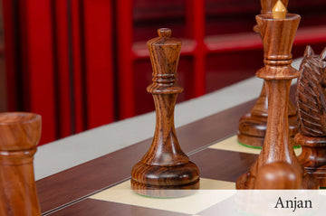 The Camaratta Collection - The Moscow 1935 Series Chess Pieces - 5.0