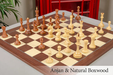 The Camaratta Collection - The Moscow 1935 Series Chess Pieces - 5.0