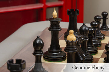 The Circa 1940 Soviet Club Series Chess Pieces - 4.0