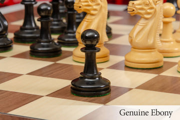 The Circa 1940 Soviet Club Series Chess Pieces - 4.0