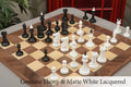 The Circa 1940 Soviet Club Series Chess Pieces - 4.0