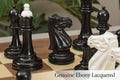 The Circa 1940 Soviet Club Series Chess Pieces - 4.0