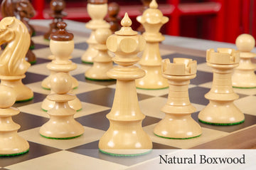 The *NEW* Austrian Coffeehouse Series Chess Pieces - 4.0